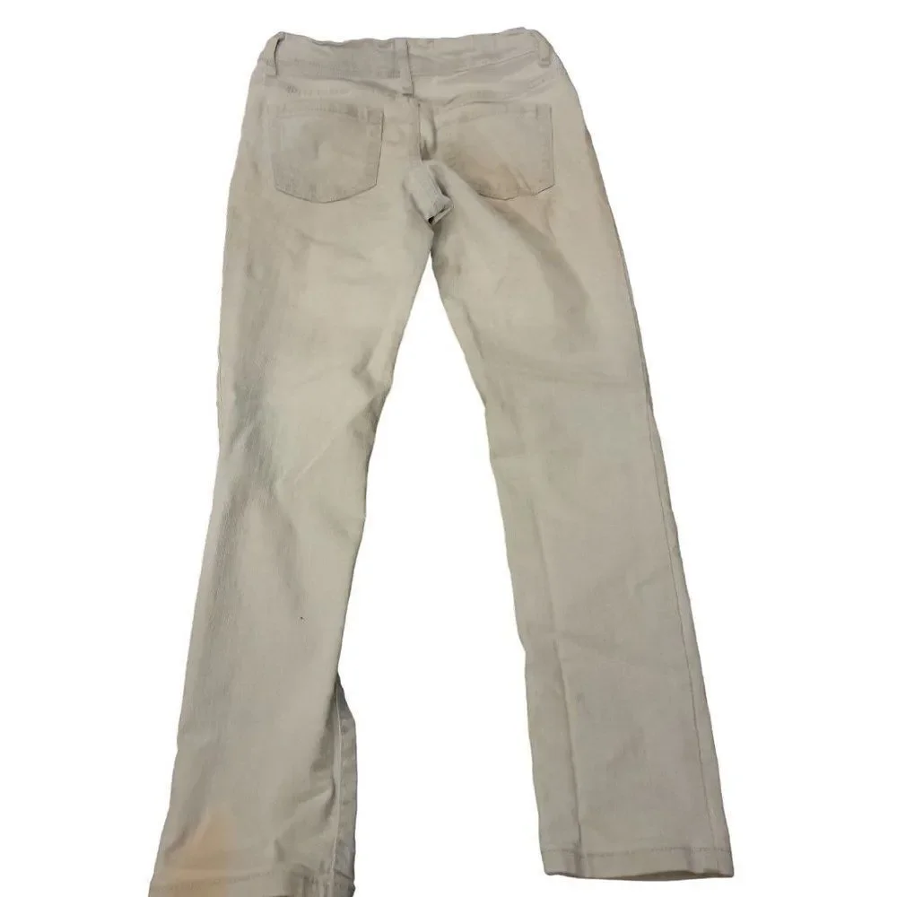 The Children's Place Girls Blue Pockets Denim Super Skinny Jeans Size 8
